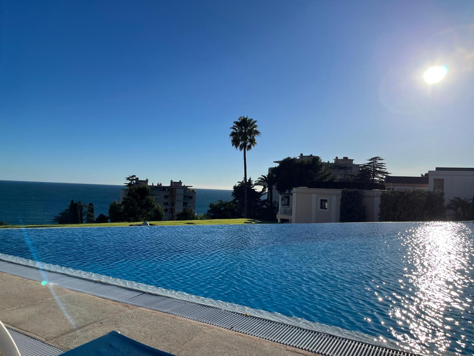 Superbe Appartement Une Chambre Vue Mer Piscine Tennis Cannes Exterior photo