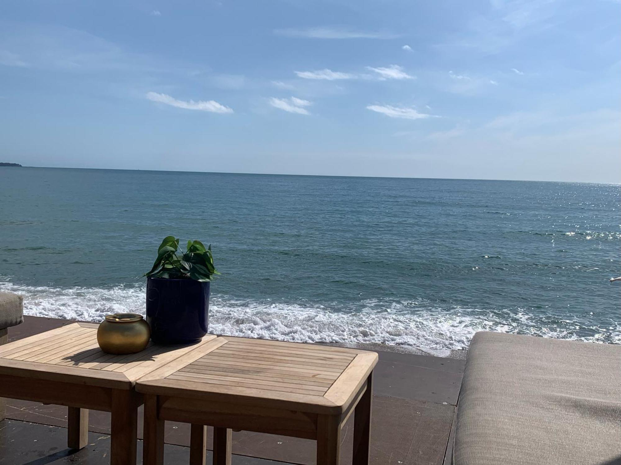 Superbe Appartement Une Chambre Vue Mer Piscine Tennis Cannes Exterior photo