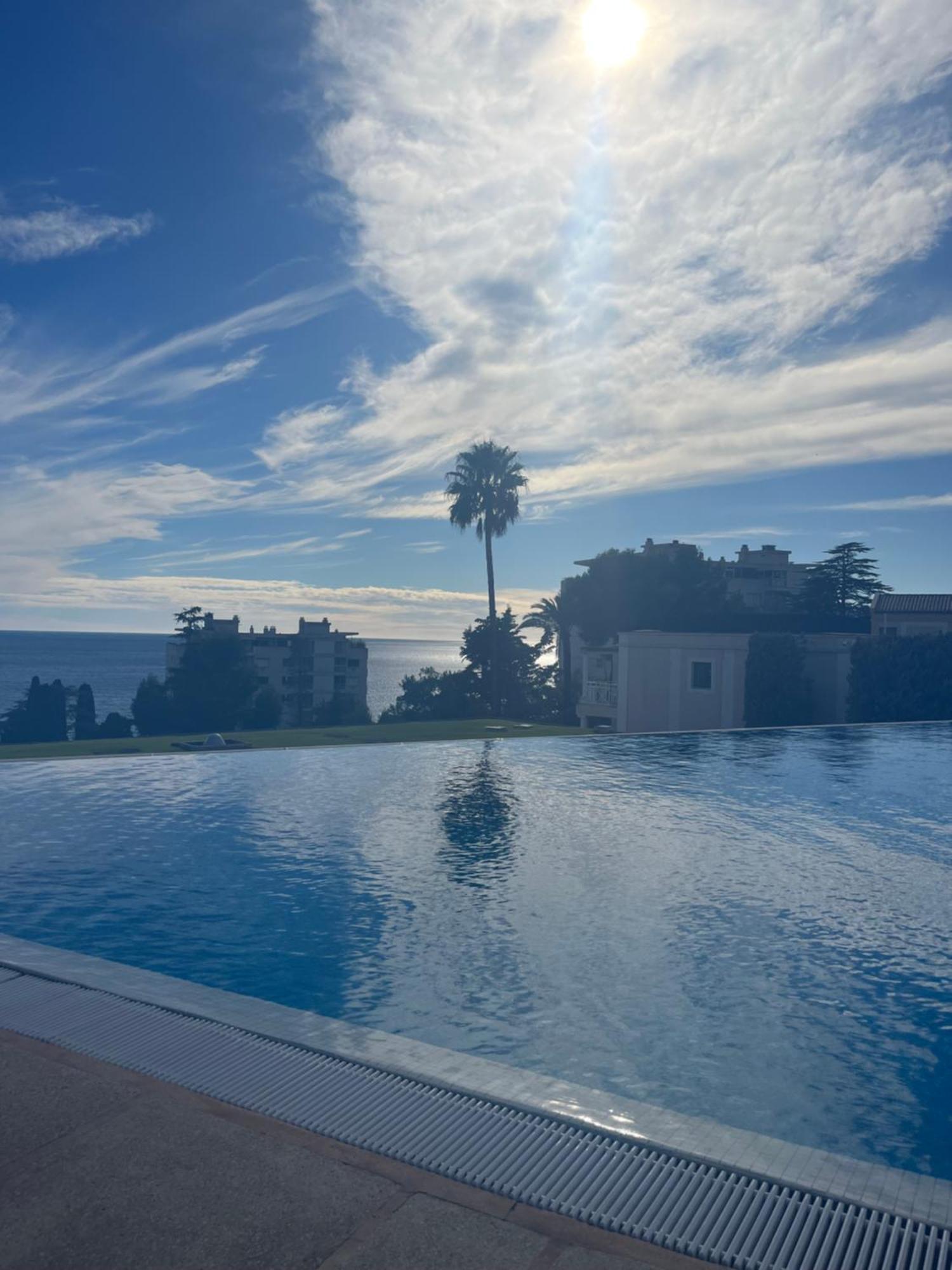 Superbe Appartement Une Chambre Vue Mer Piscine Tennis Cannes Exterior photo