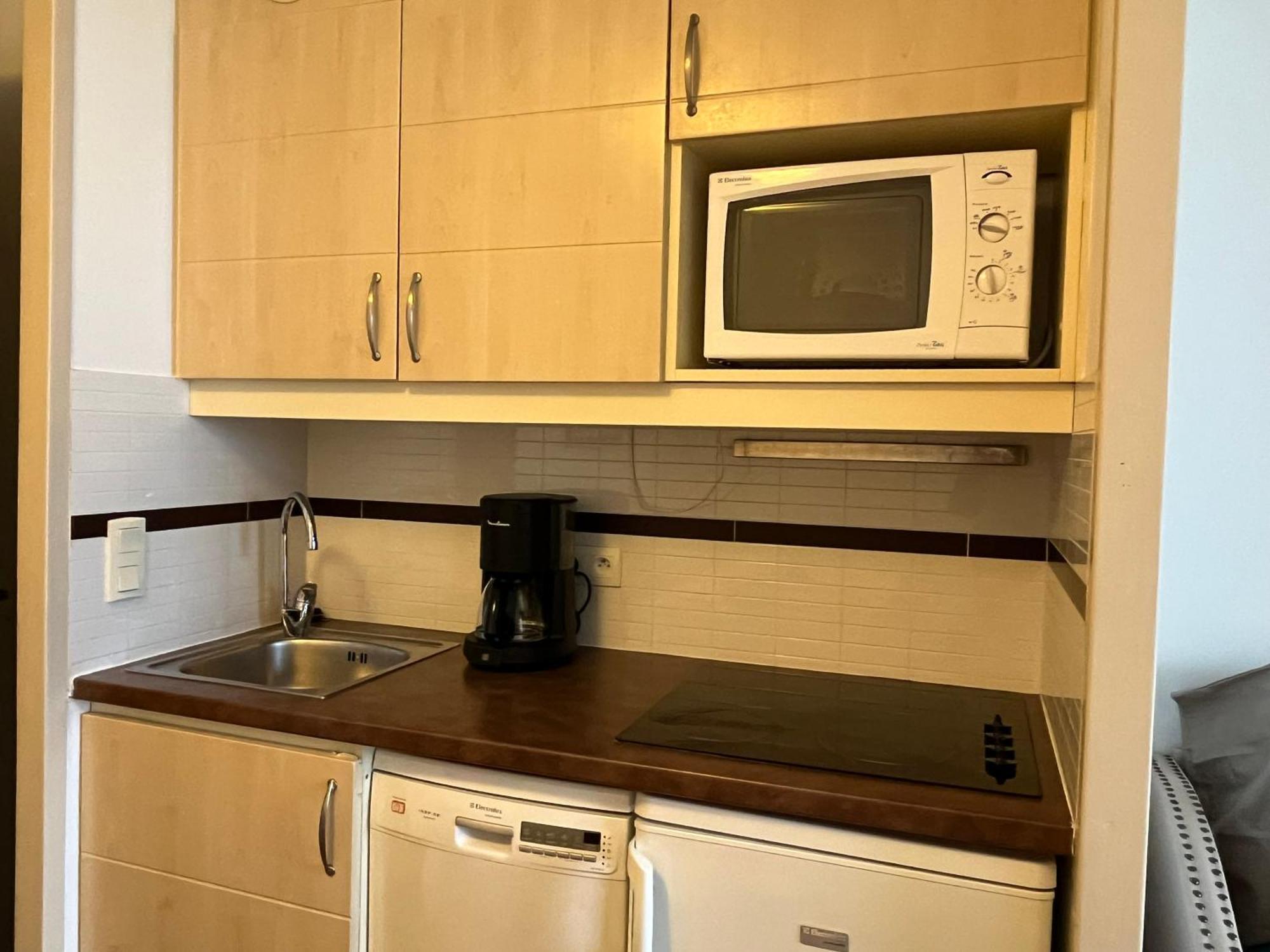 Superbe Appartement Une Chambre Vue Mer Piscine Tennis Cannes Exterior photo